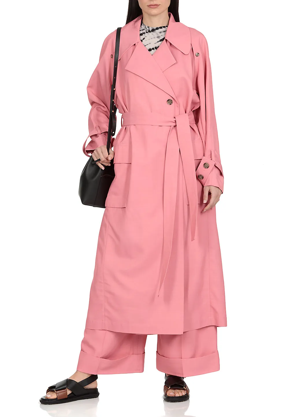 3.1 Phillip Lim Belted Trench Coat