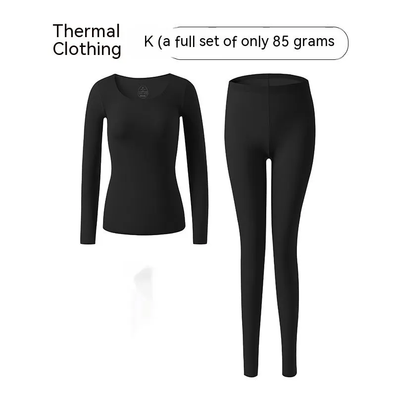 37 Degrees Constant Temperature Self-heating Thermal Underwear Winter Ultra-thin Skin Care Clothing Skin Bottom Bottoming Shirt