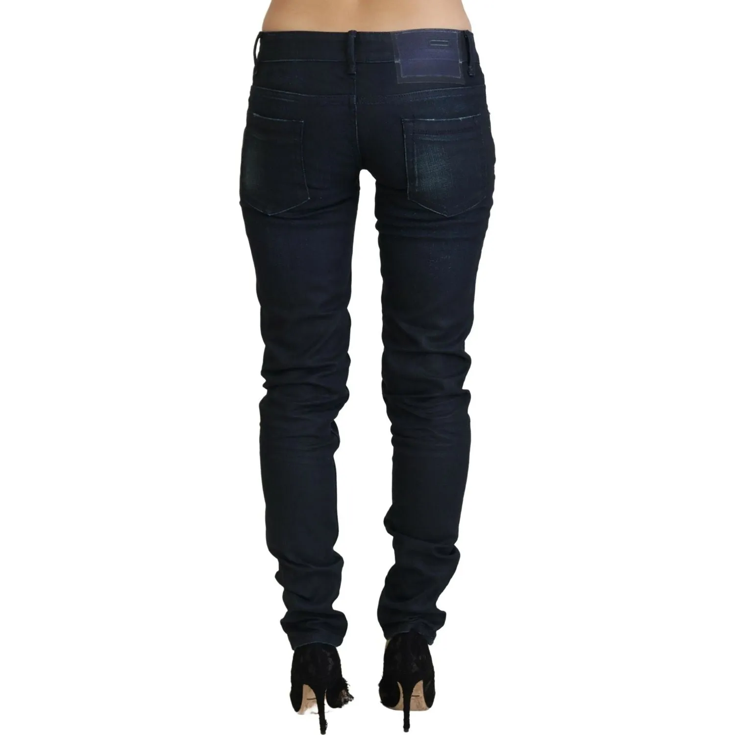 Acht Slim Fit Cotton Denim Jeans