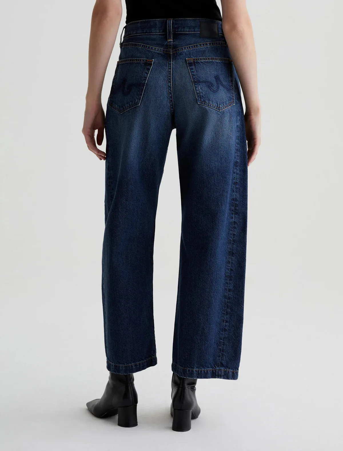 AG Denim Hattie Jean In Belem Wash