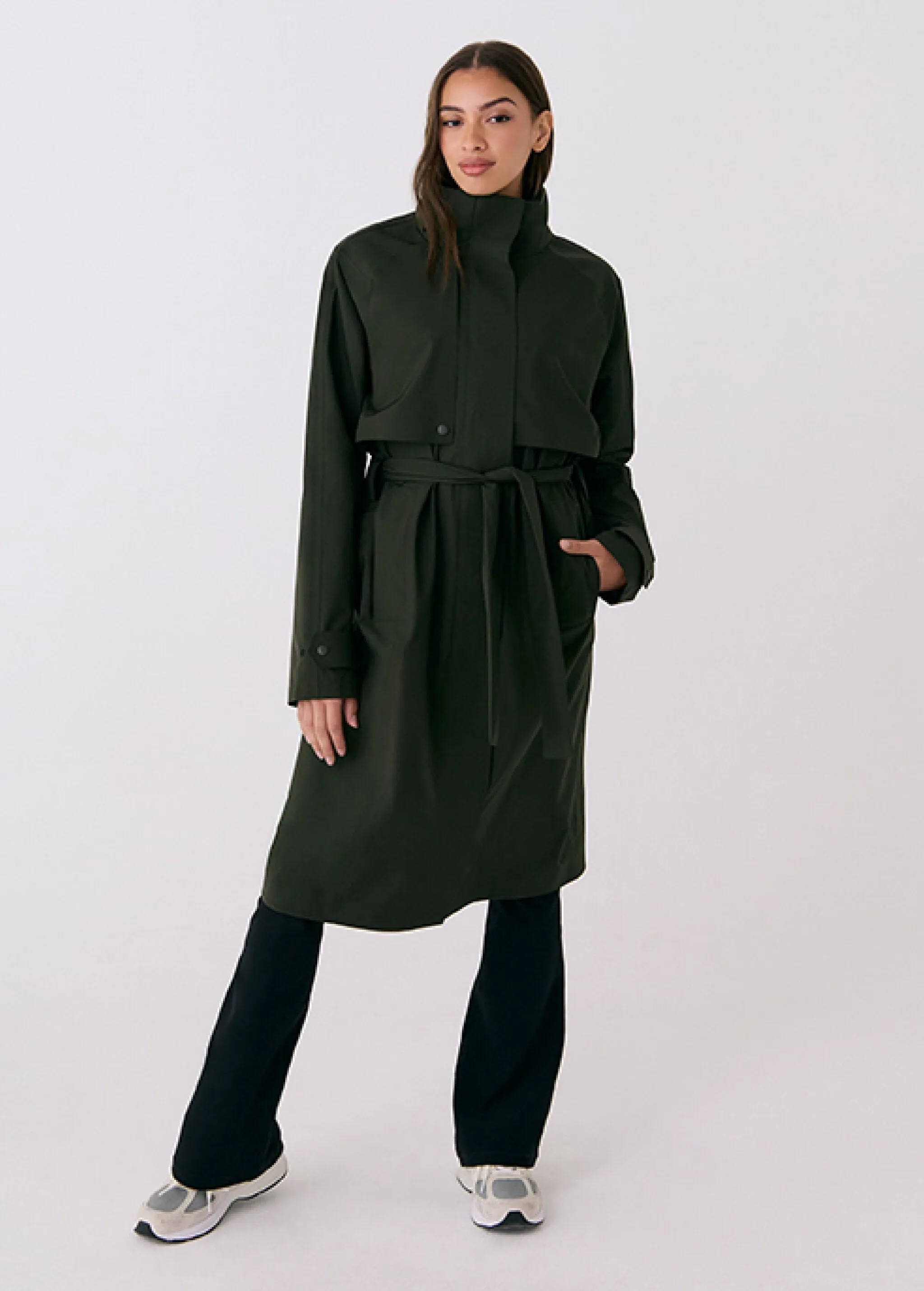 Alizé Trench Coat