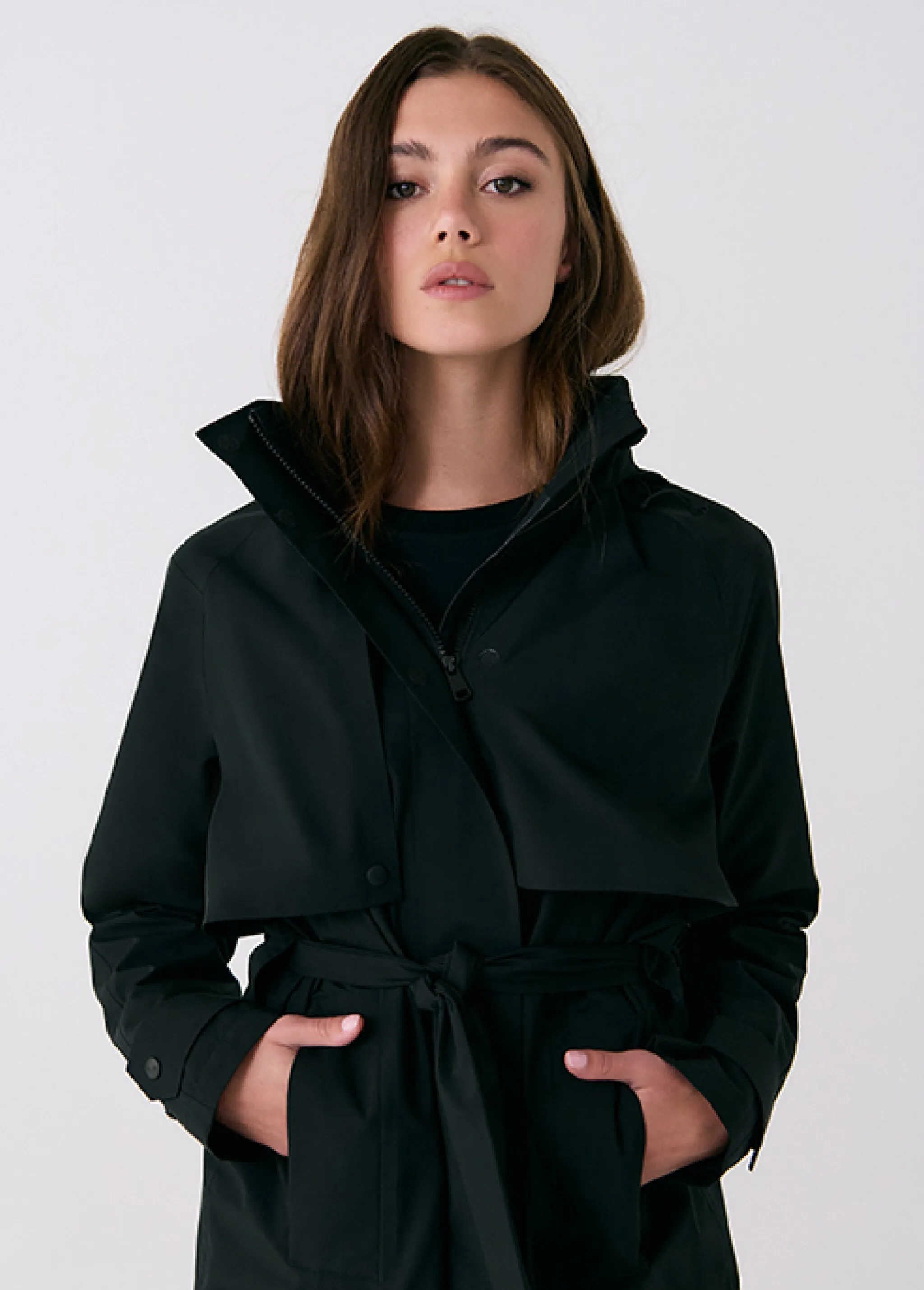 Alizé Trench Coat