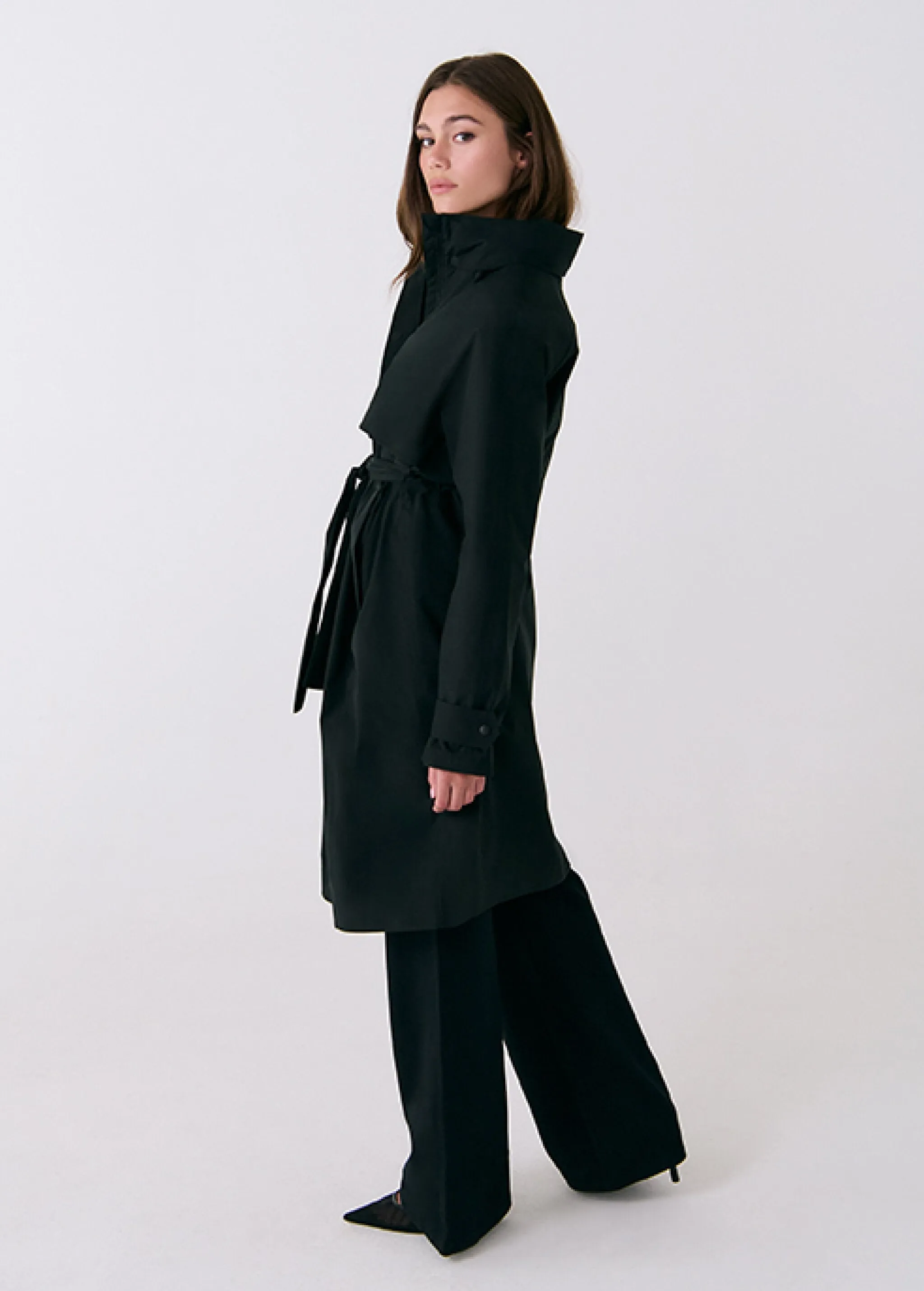 Alizé Trench Coat