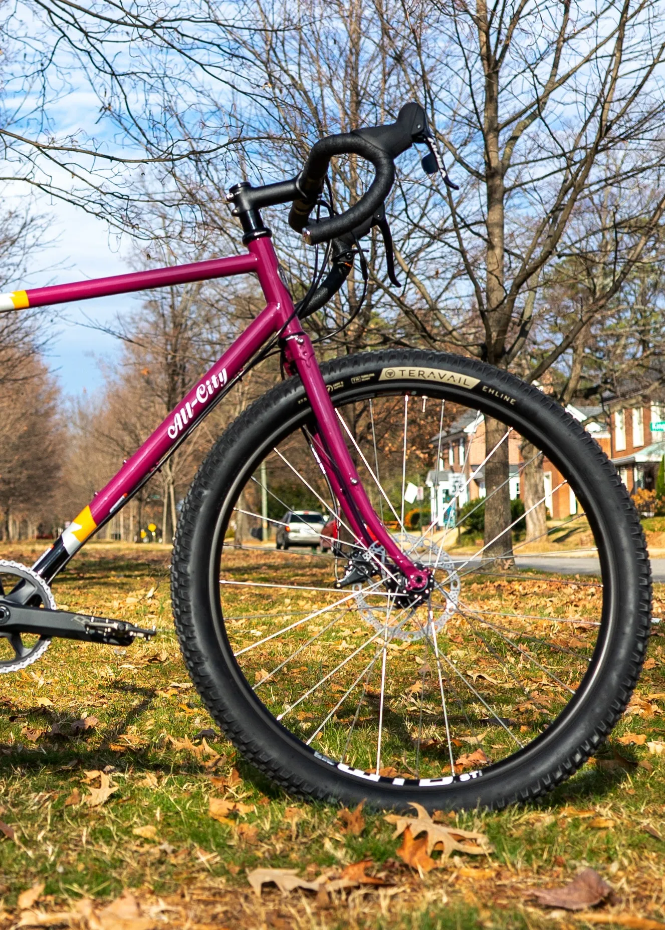 All-City Gorilla Monsoon 52cm