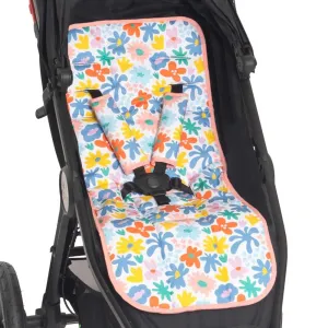 All4Ella Pram Liner Bright Floral