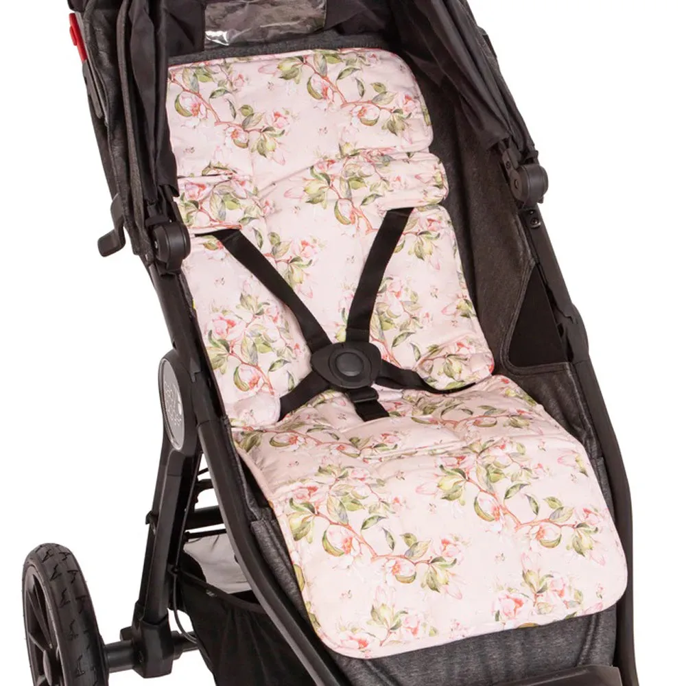 All4Ella Pram Liner Spring Blooms