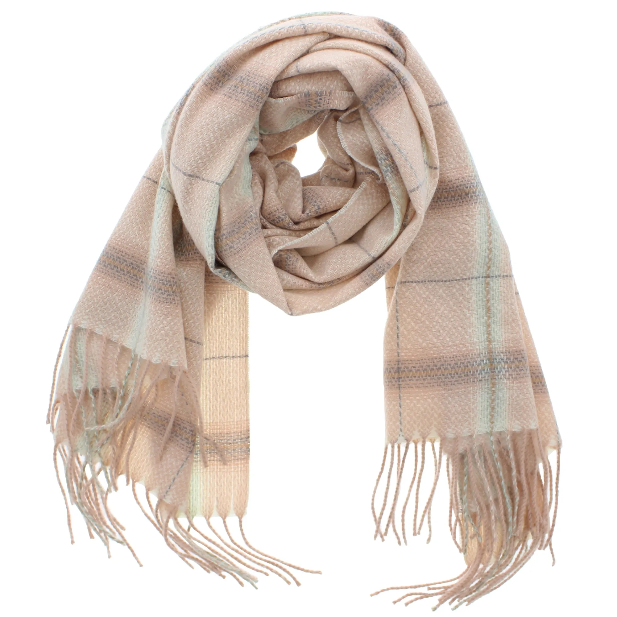 Alternative Checkered Scarf 1