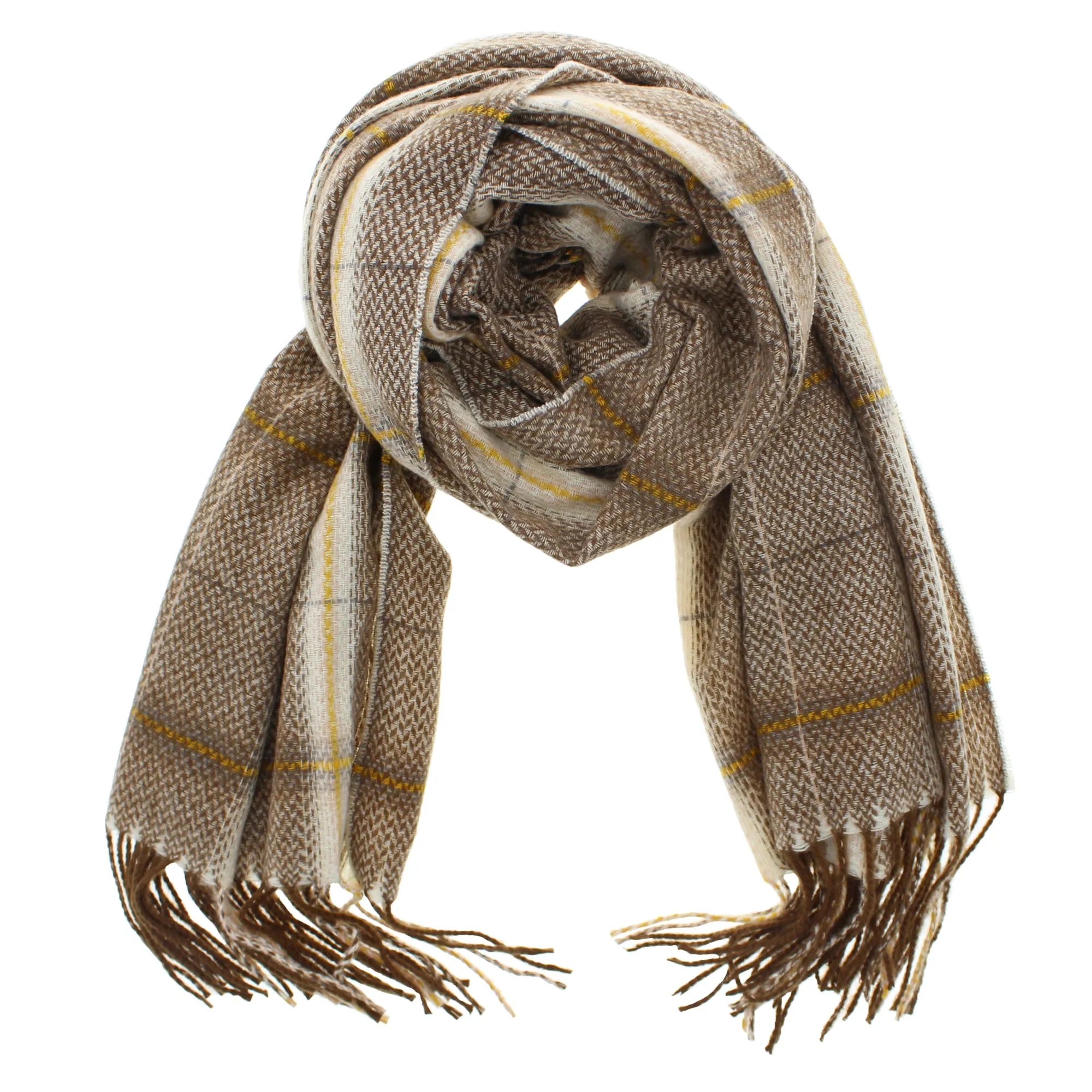 Alternative Checkered Scarf 1