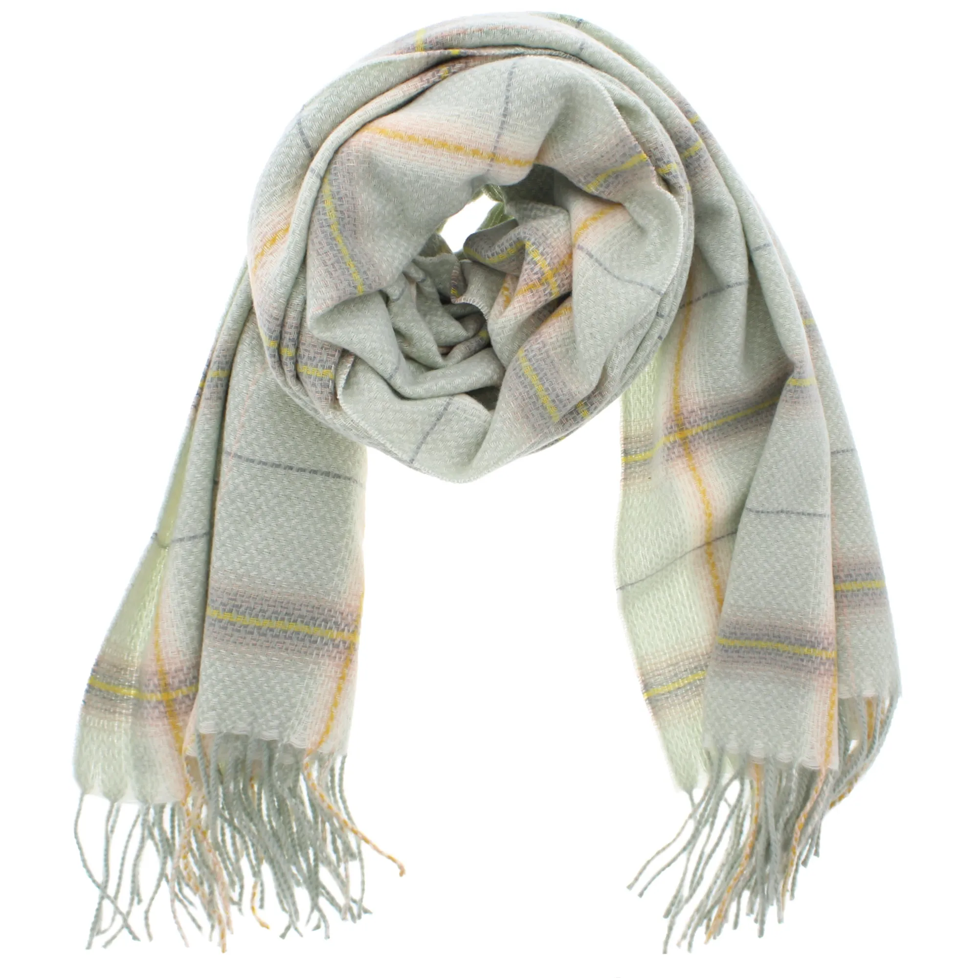 Alternative Checkered Scarf 1