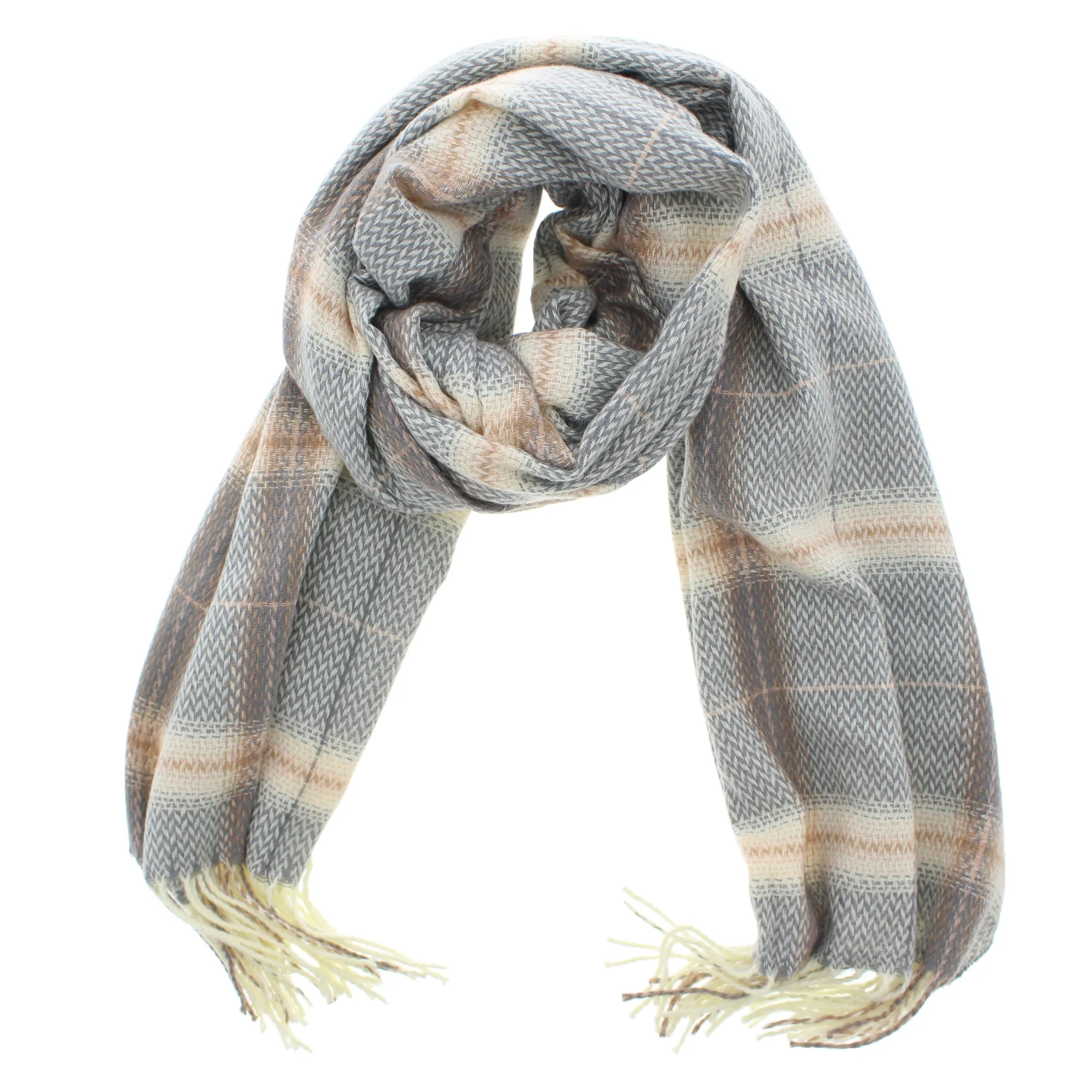 Alternative Checkered Scarf 1