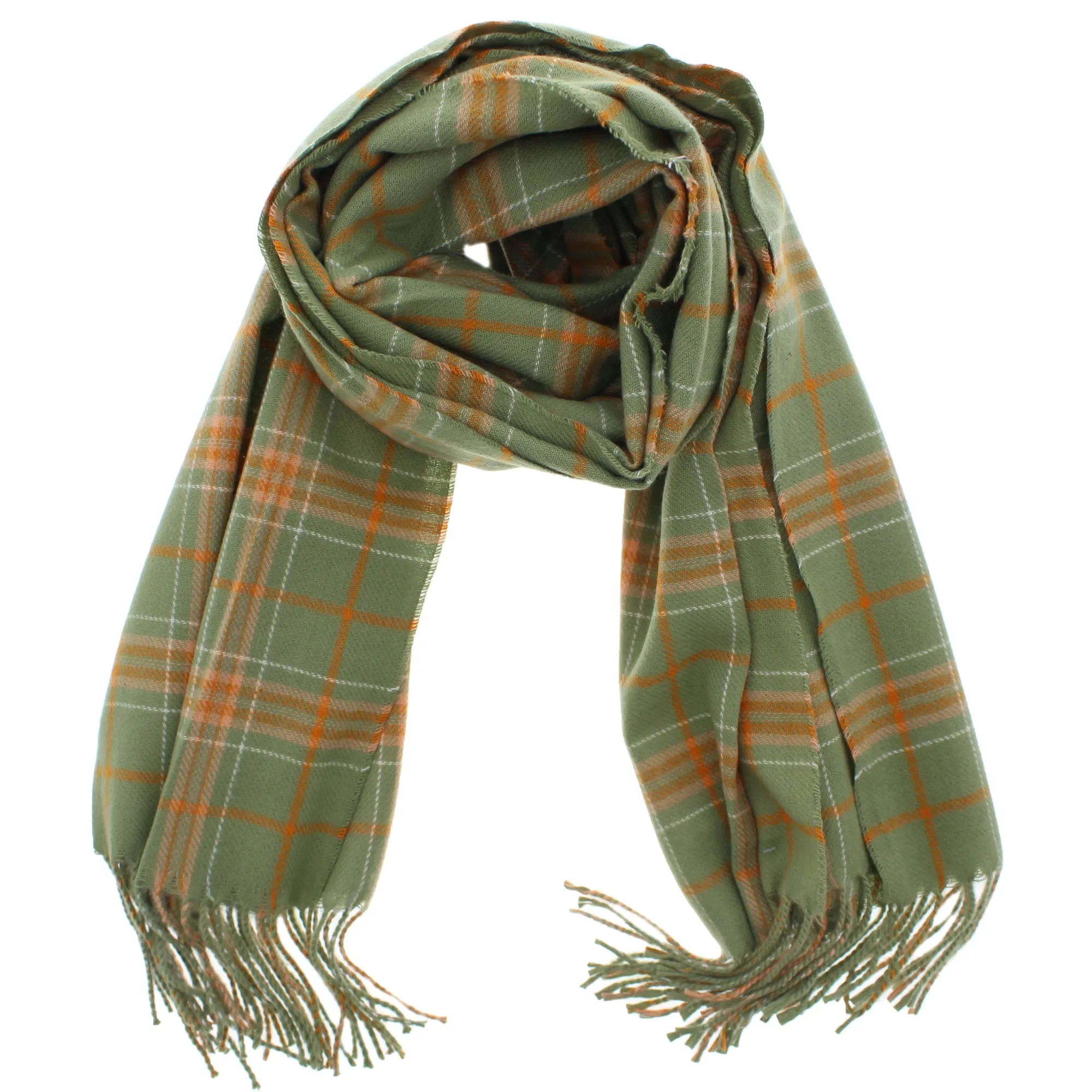 Alternative Checkered Scarf 2