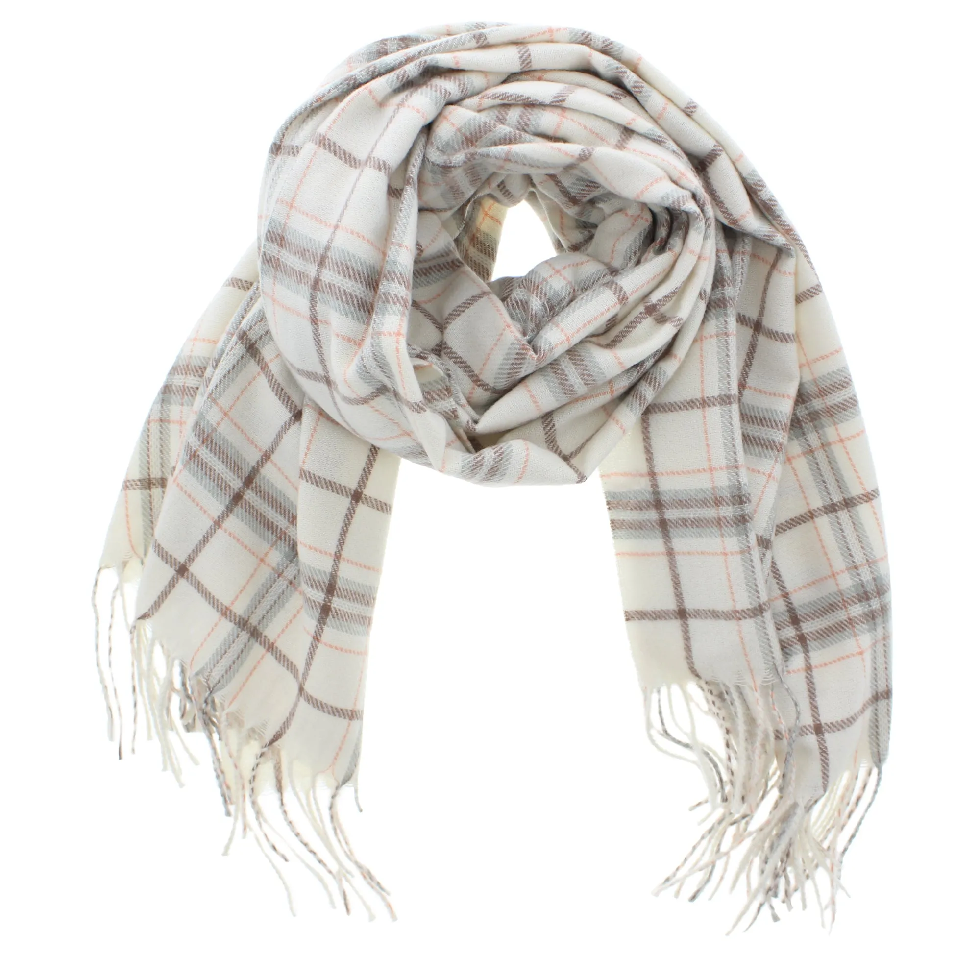 Alternative Checkered Scarf 2