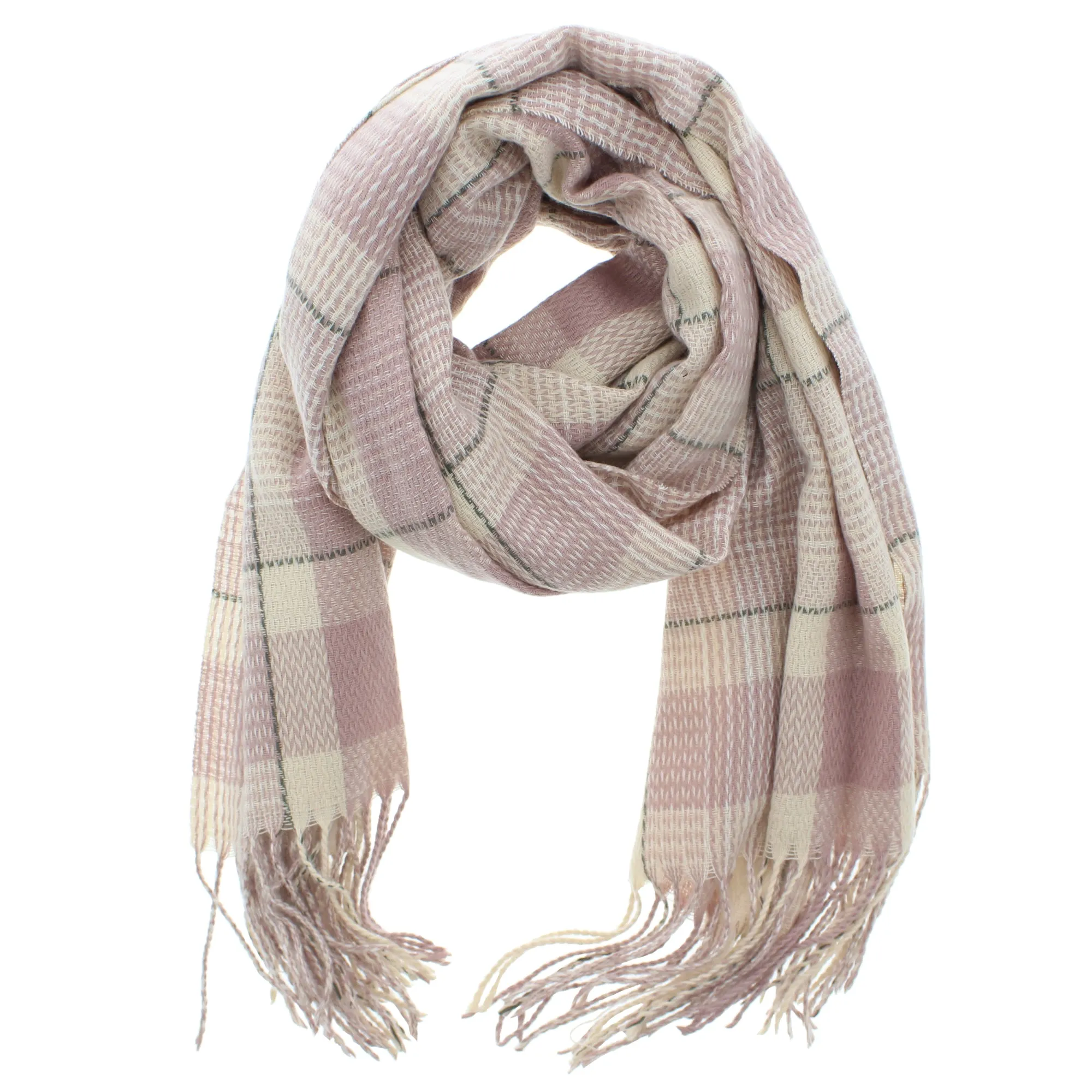 Alternative Checkered Scarf 4