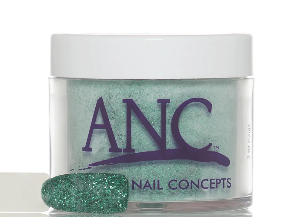 ANC Dipping Powder #042 Lime Glitter