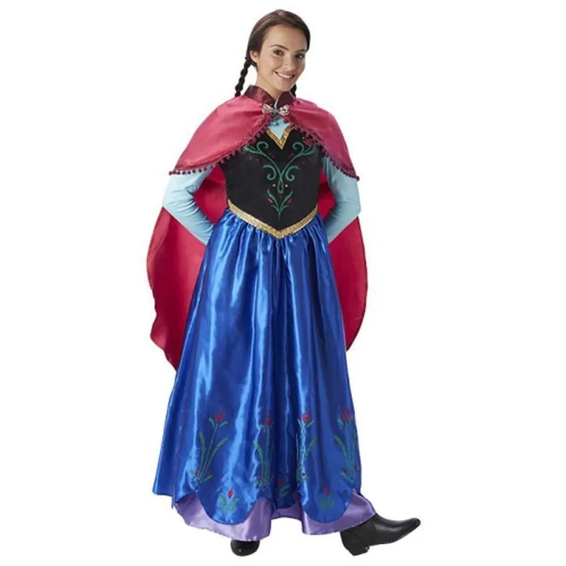 Anna Deluxe Adult Costume Size M