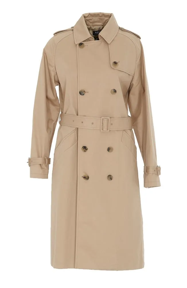 A.P.C. Greta Trench Coat