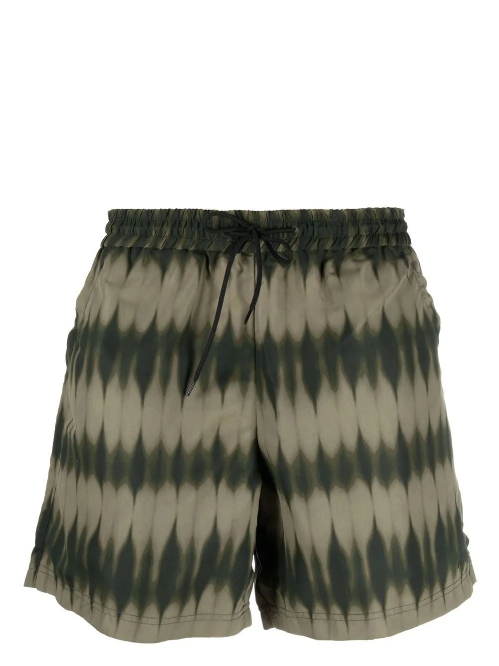 A.P.C. Shorts Green