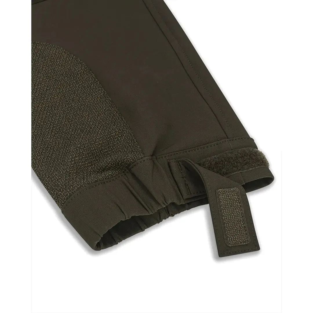 Ardross 4 Way Active Trousers - Green by Hoggs of Fife