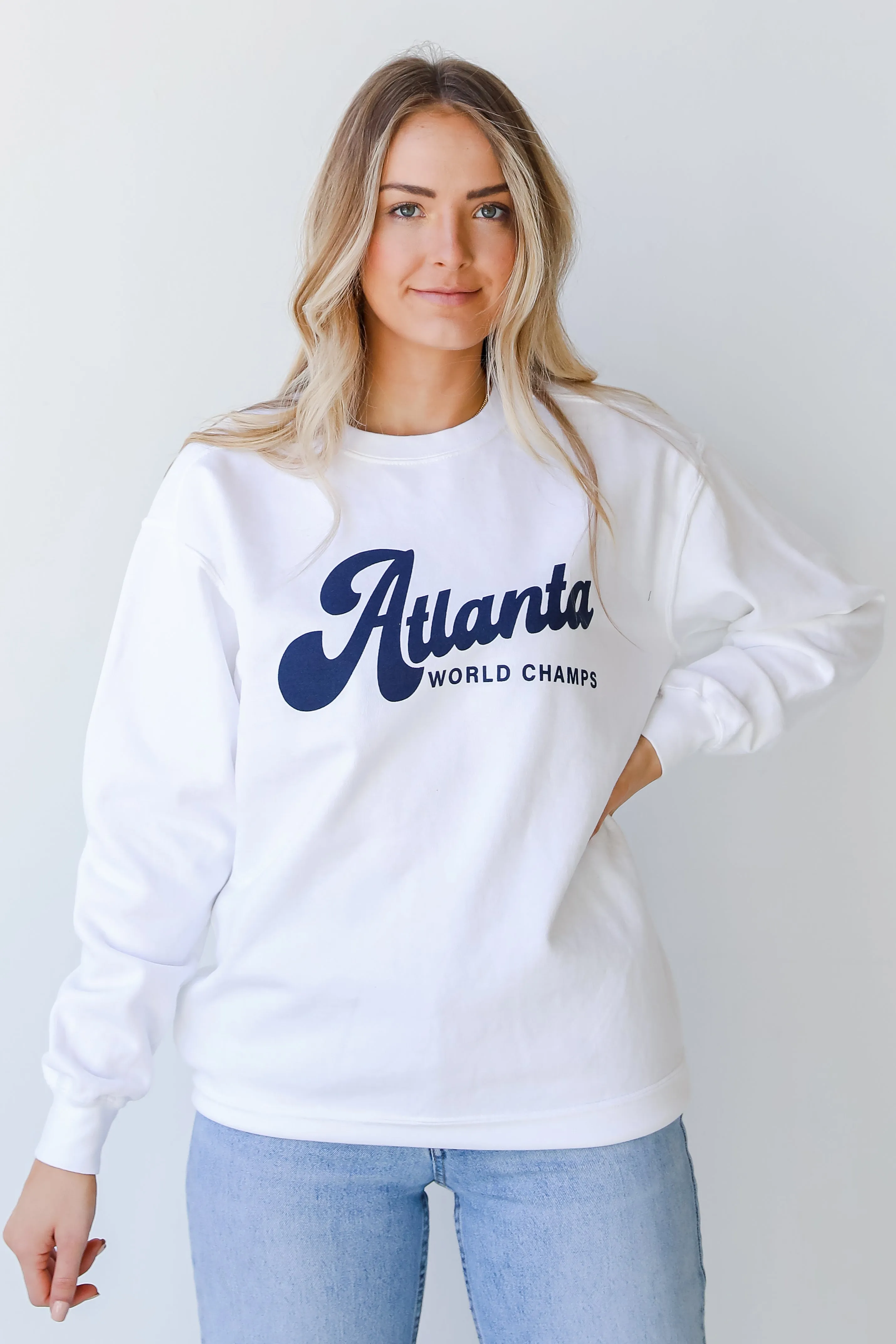 Atlanta World Champs Sweatshirt