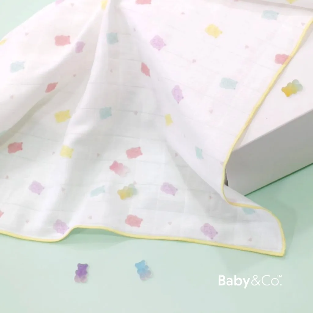 Baby & Co. Swaddle Cloth 47" x 47"