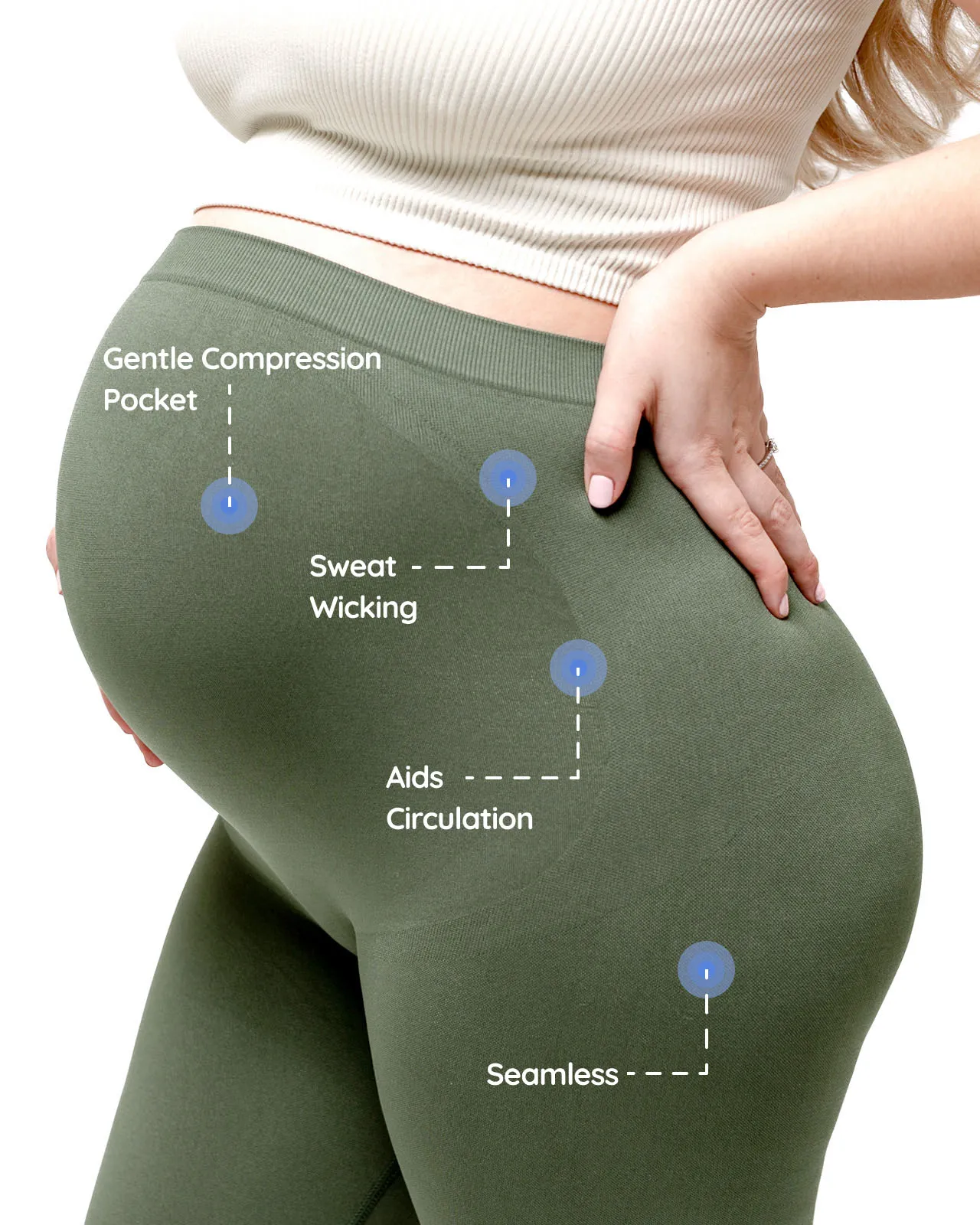 BABYGO® Maternity Leggings