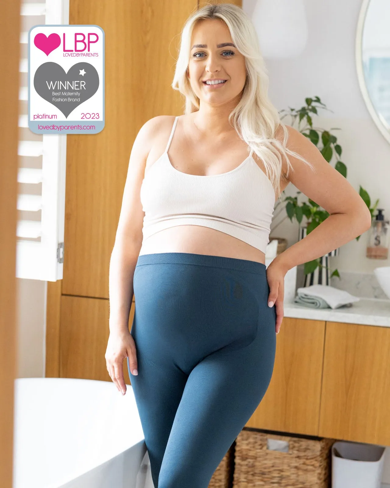 BABYGO® Maternity Leggings