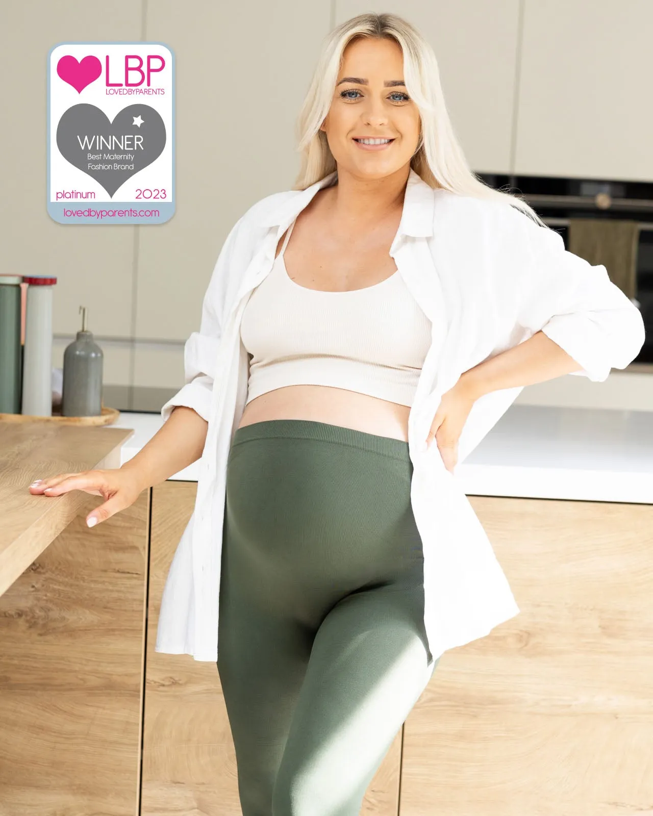 BABYGO® Maternity Leggings