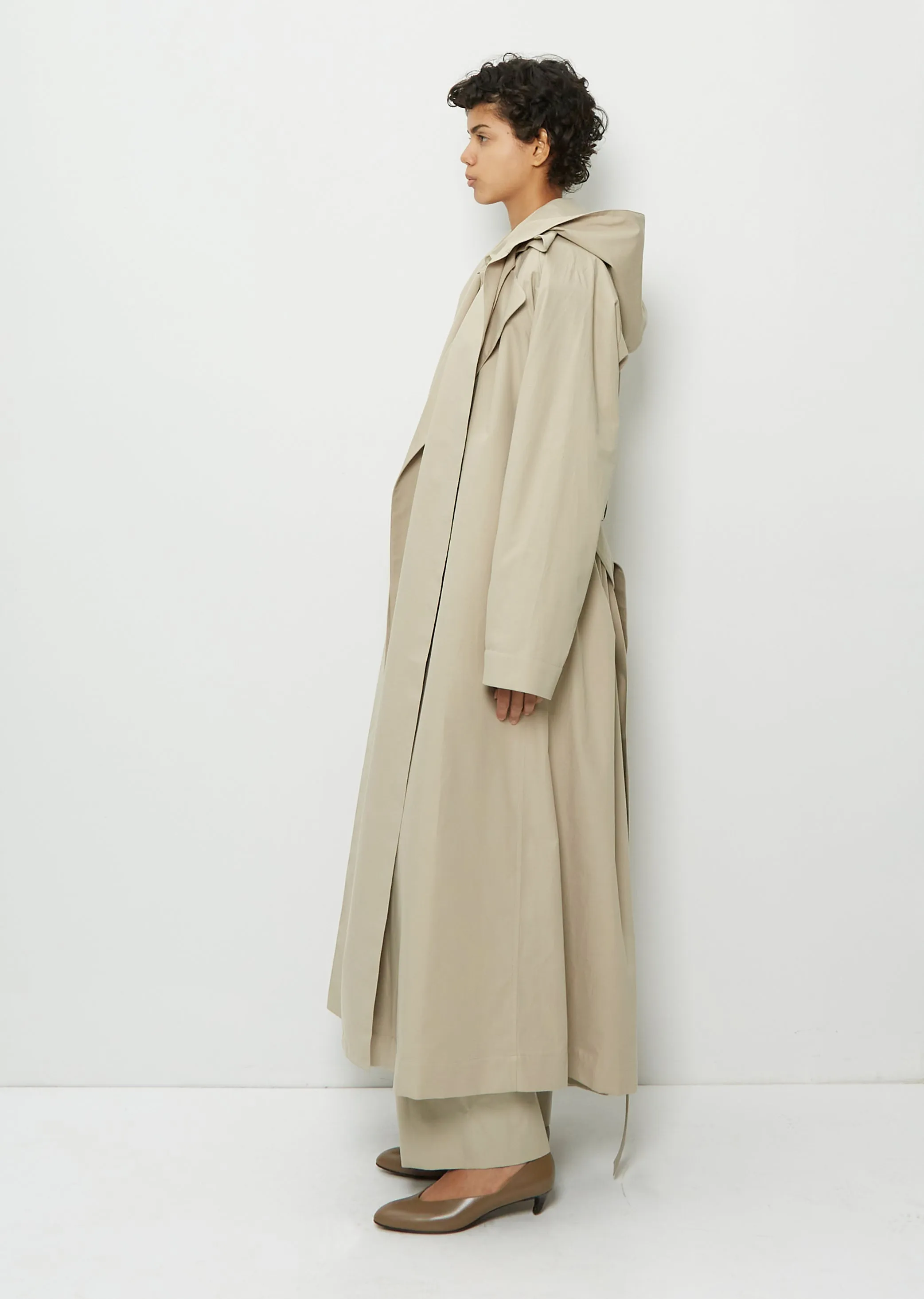 Badva Cotton Trench Coat