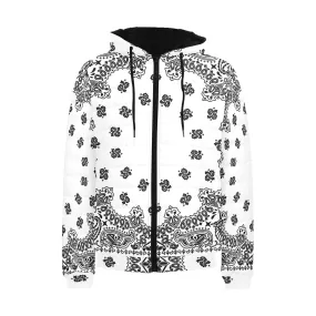 BANDANA WYTE PADDED HOODIE JACKET