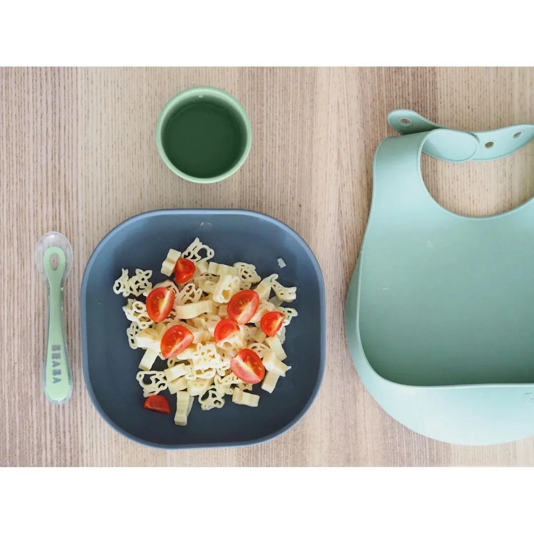 Beaba Silicone Suction Meal Set - Mineral 4m 