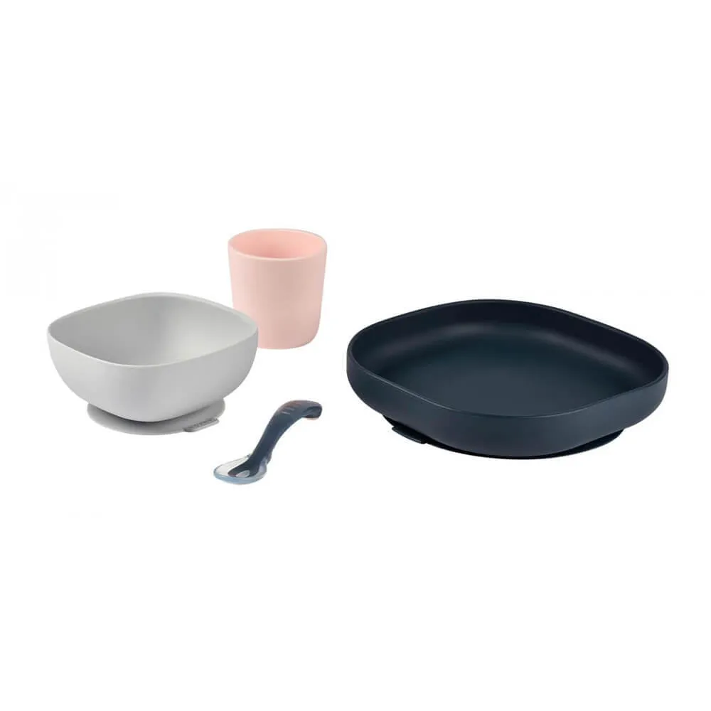 Beaba Silicone Suction Meal Set