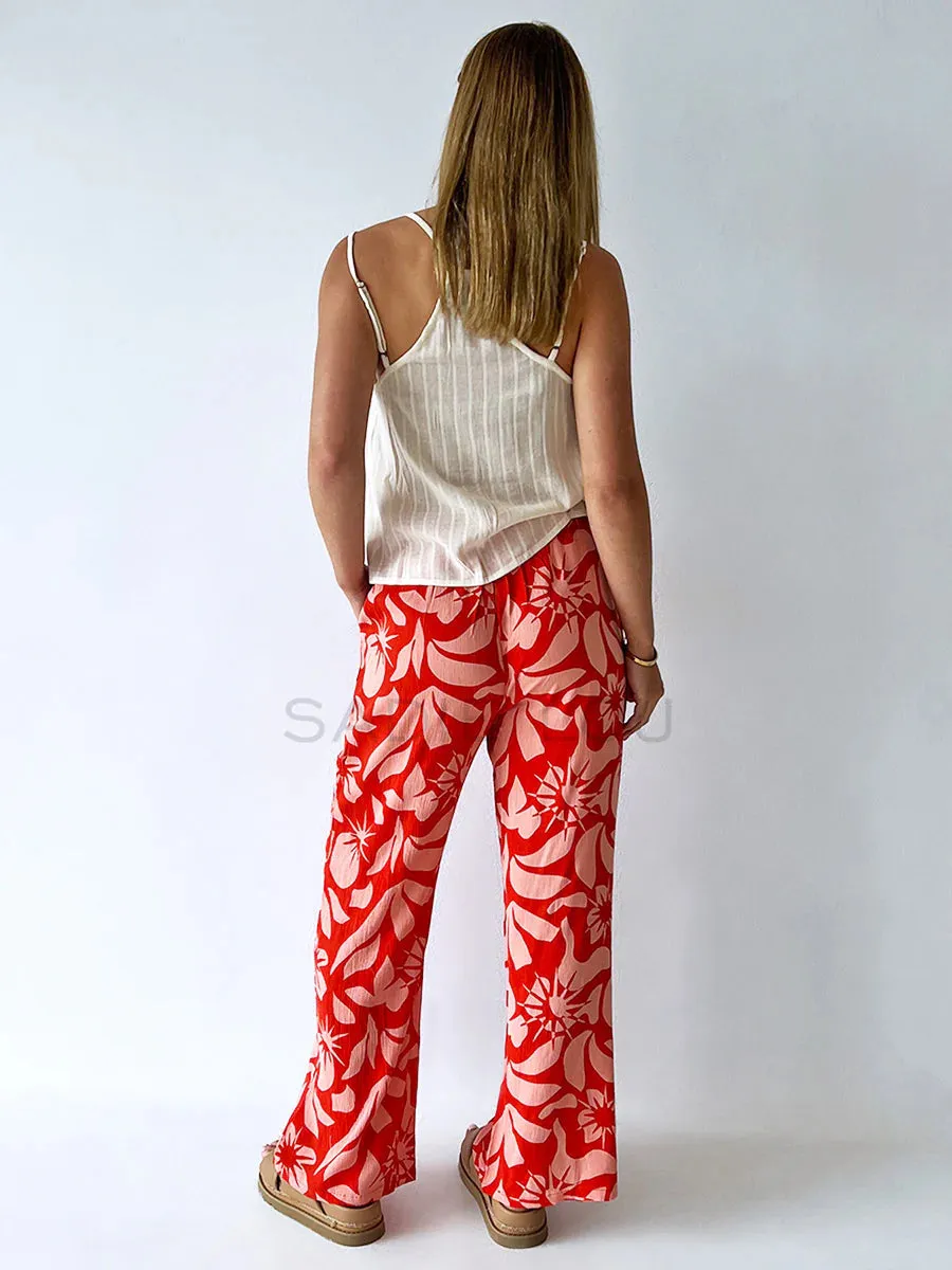 Beach Bliss Woven Pant