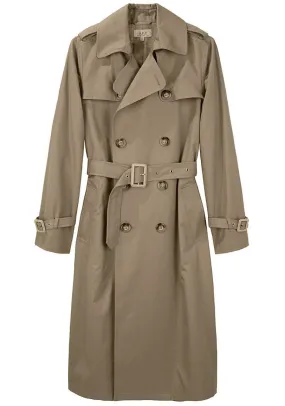 Belted Trench Coat