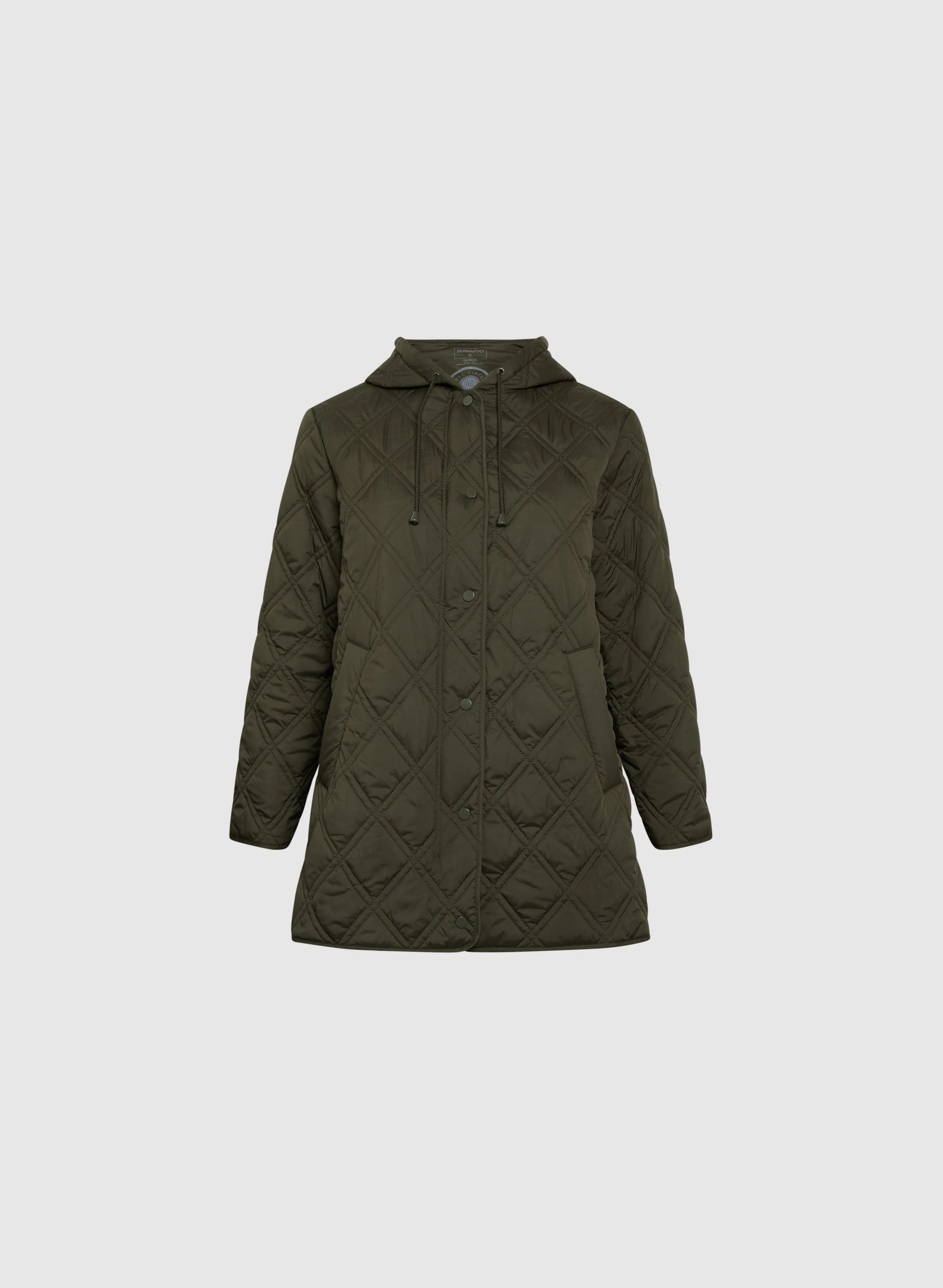 Bernardo - Hooded Quilted Jacket