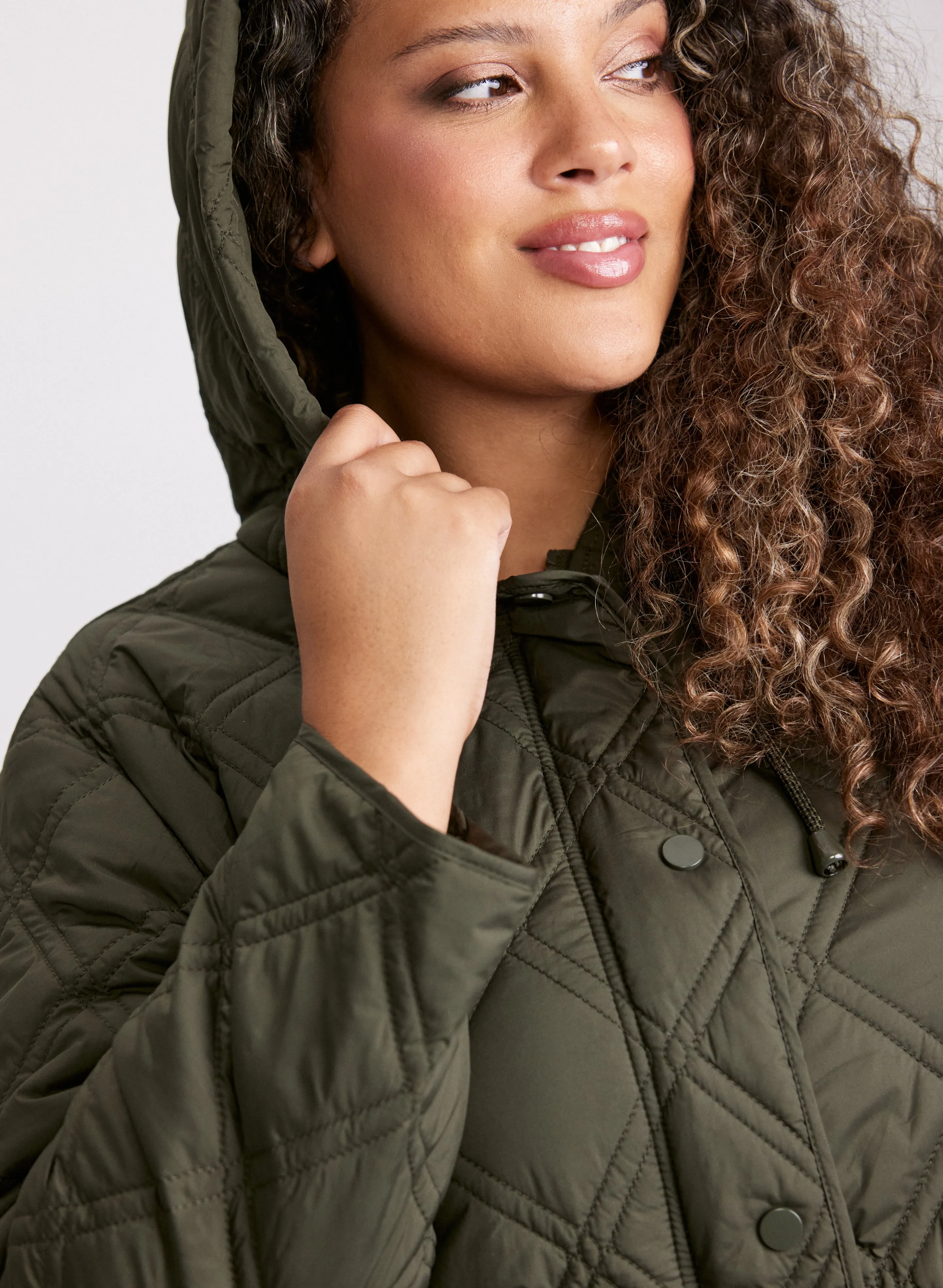 Bernardo - Hooded Quilted Jacket