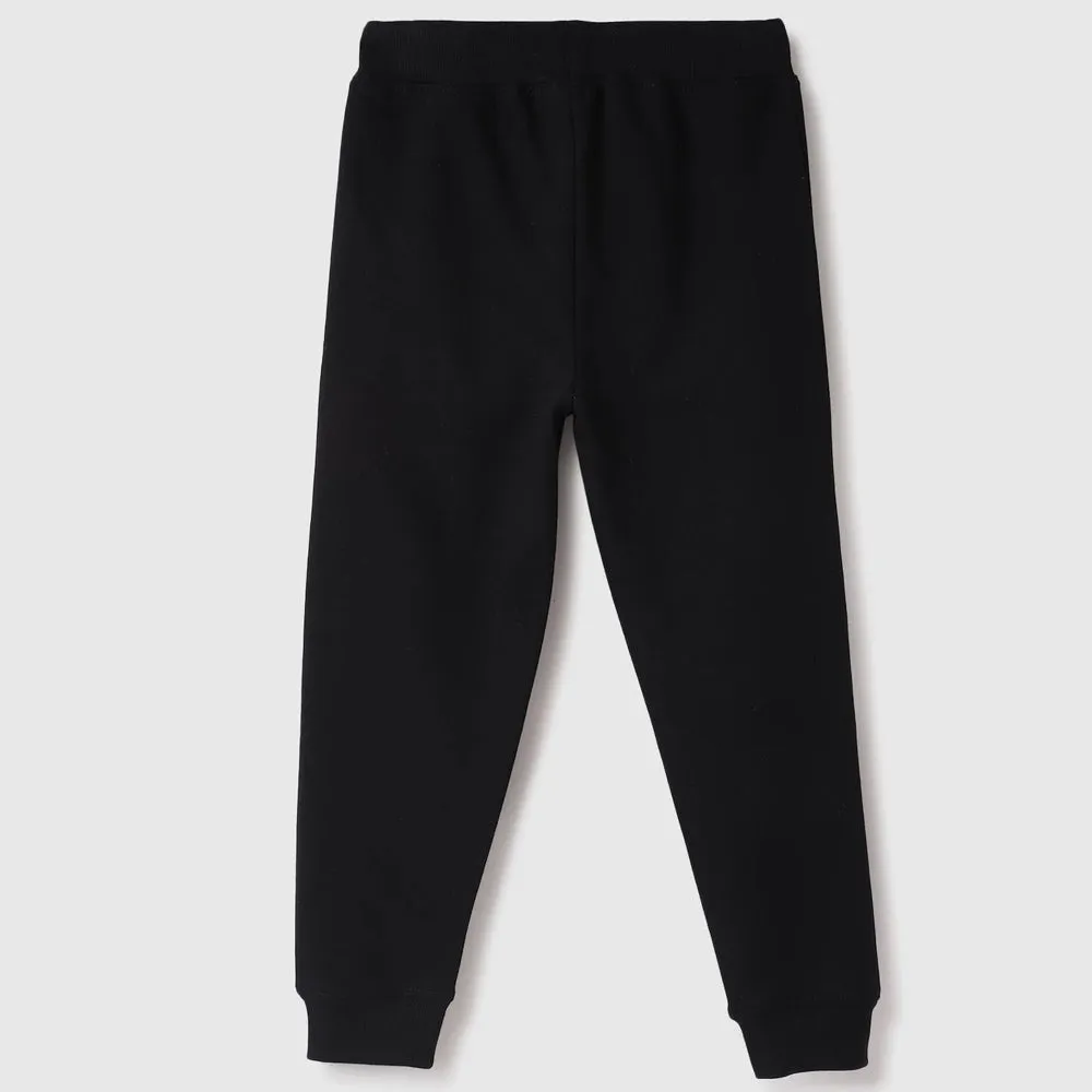 Black Winter Joggers