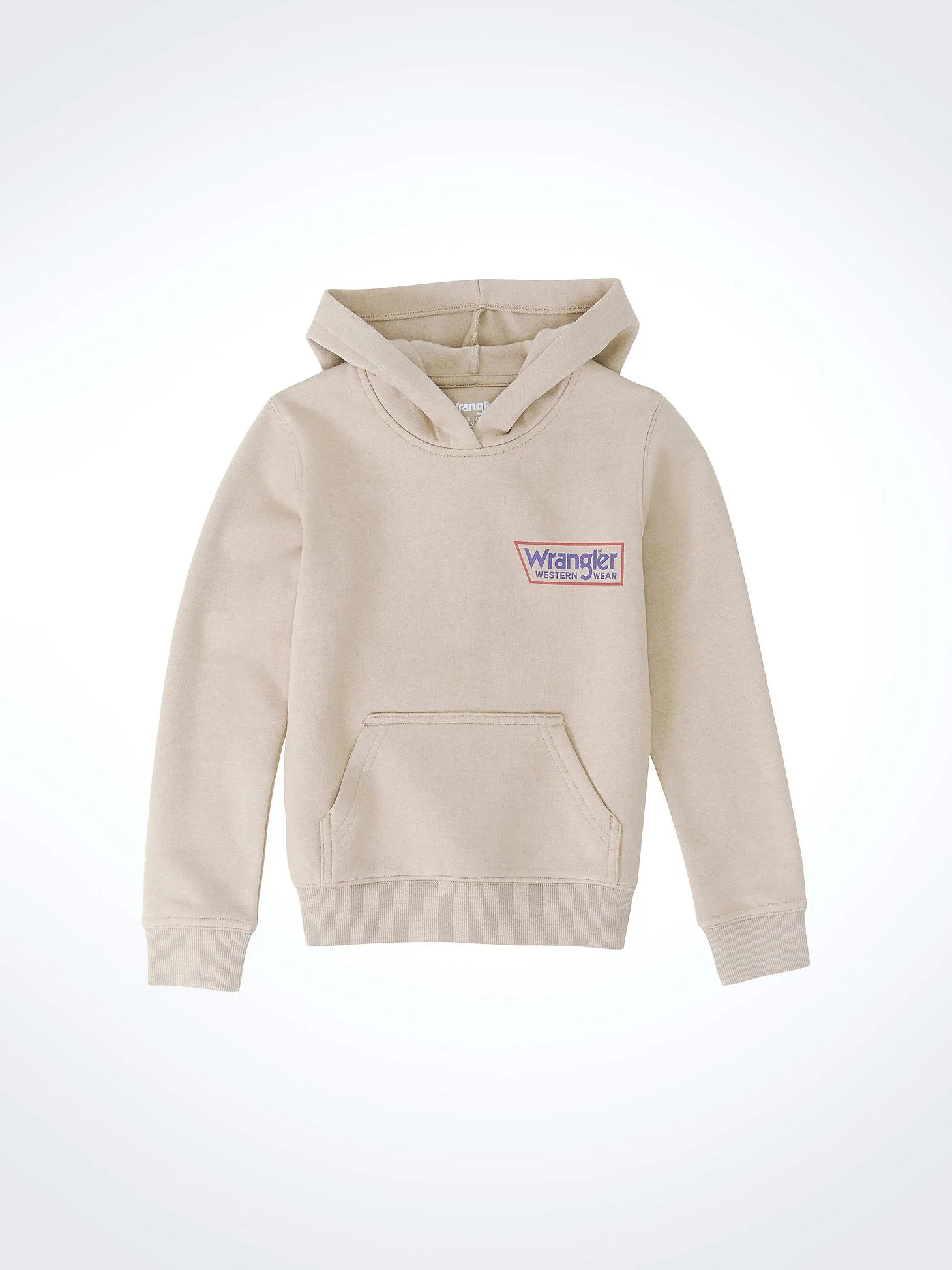 Boys' Classic Back Logo Tag Pullover Hoodie - Trench Coat