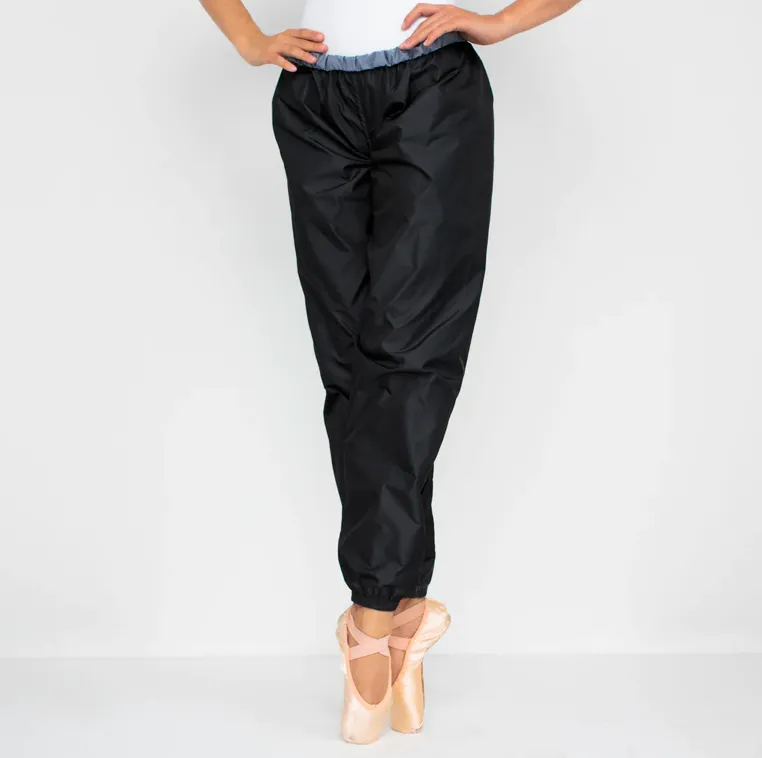 Bullet Pointe | Reversible Pants | Black & Gray