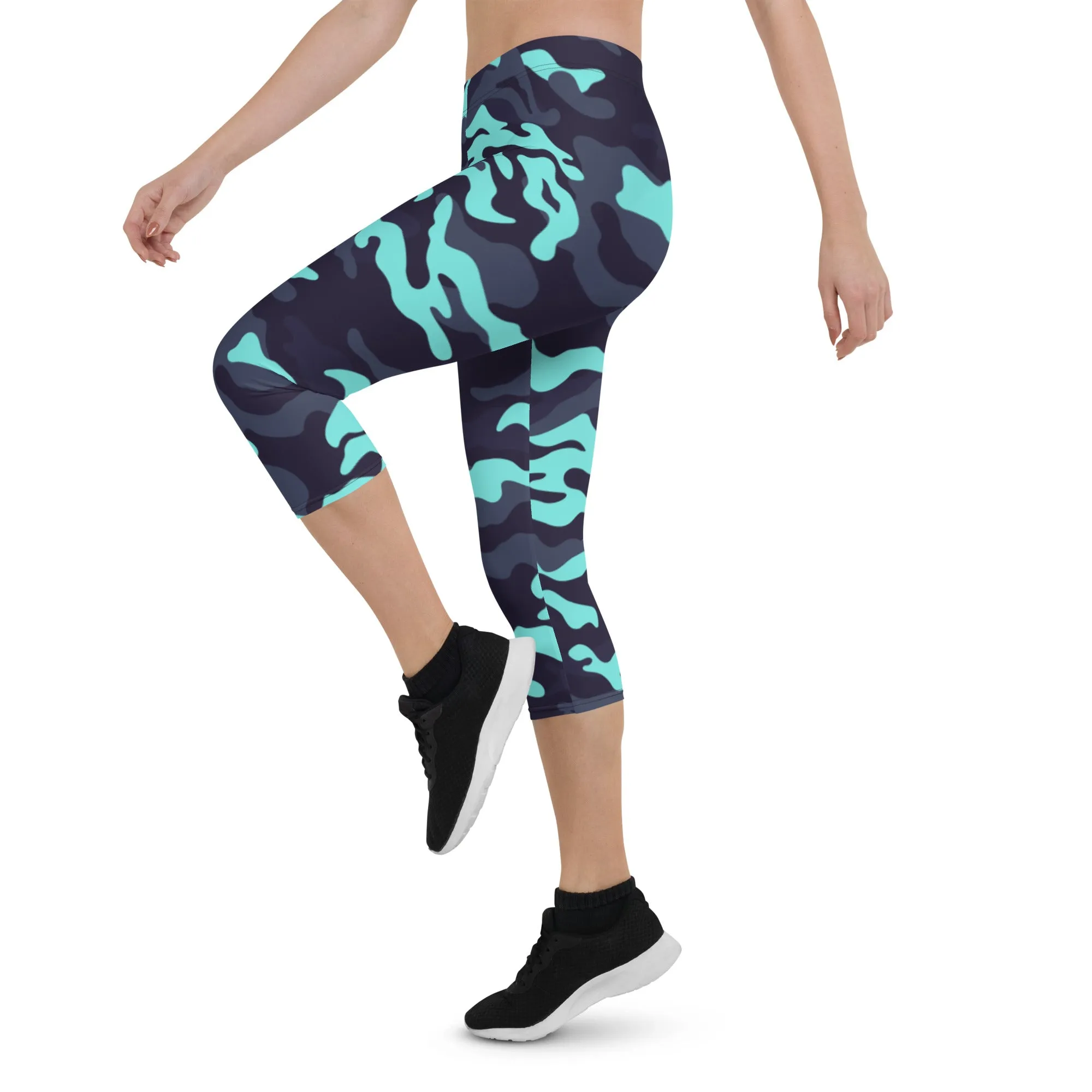 CamoFit Capri Leggings