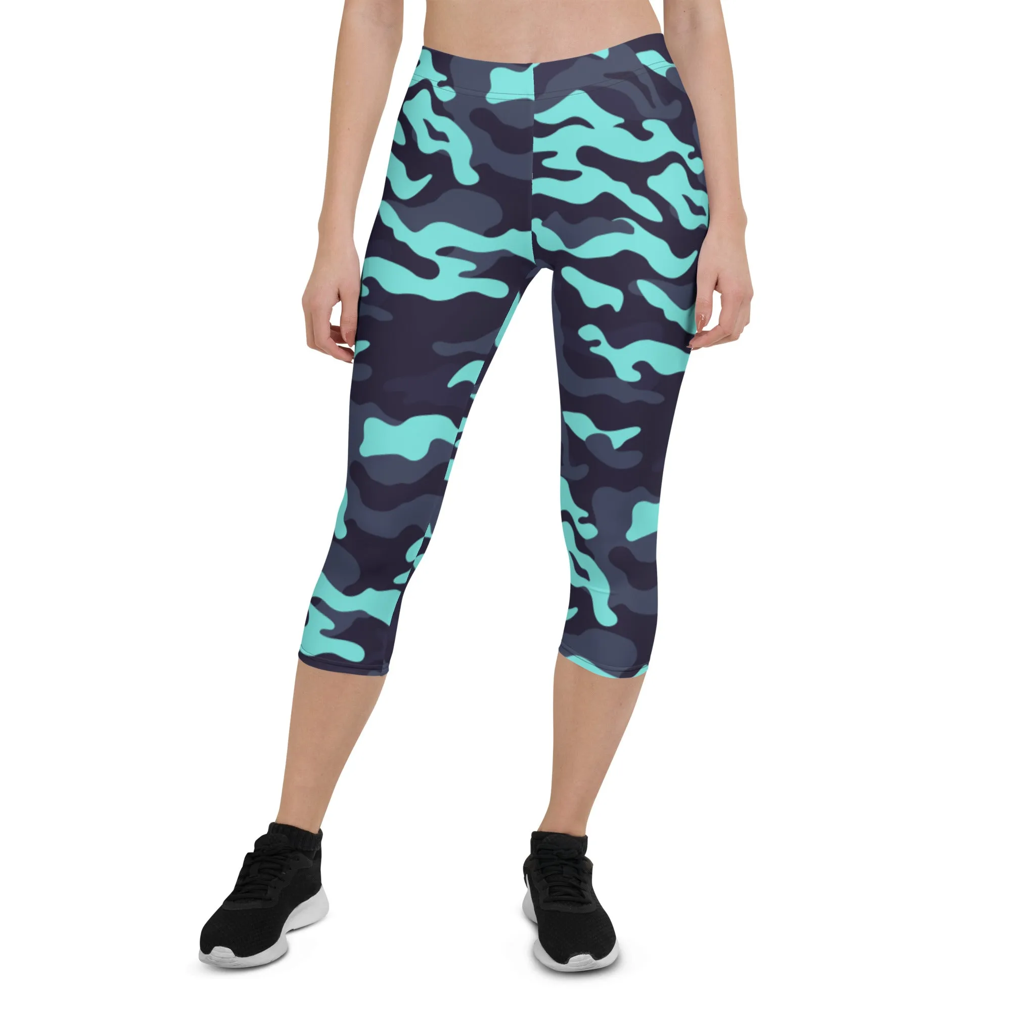 CamoFit Capri Leggings