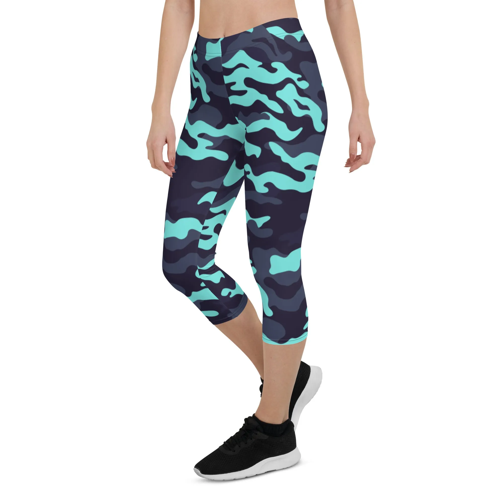 CamoFit Capri Leggings