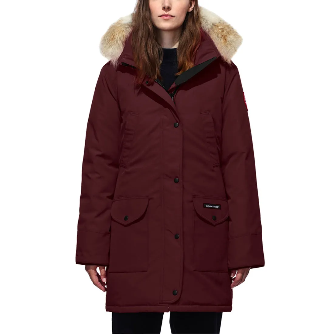 Canada Goose Trillium Parka (Fur Trim) - Women's