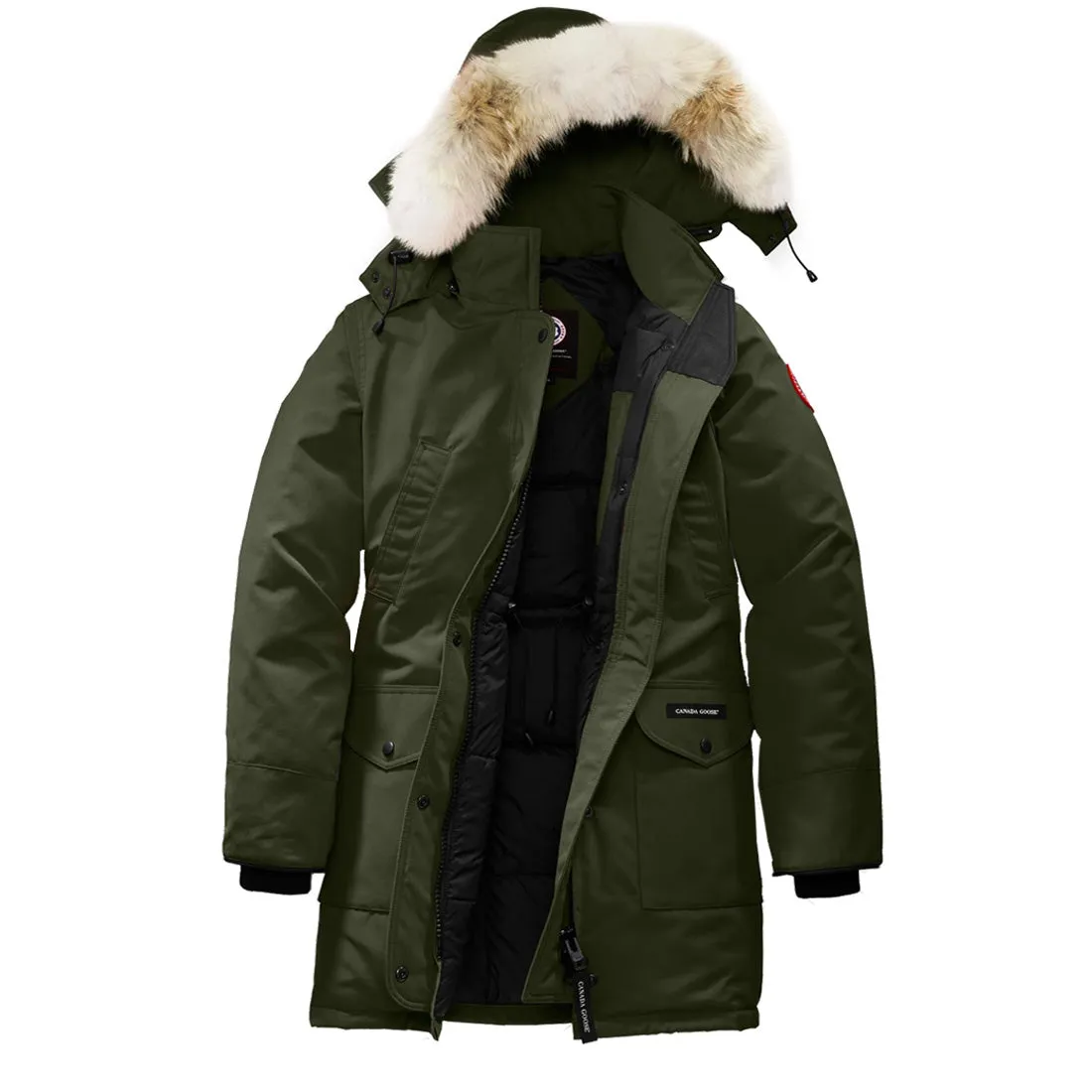 Canada Goose Trillium Parka (Fur Trim) - Women's