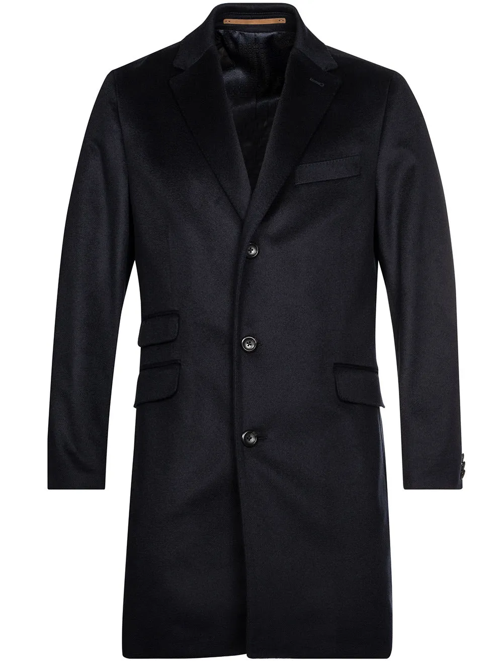 Cashmere Overcoat Navy