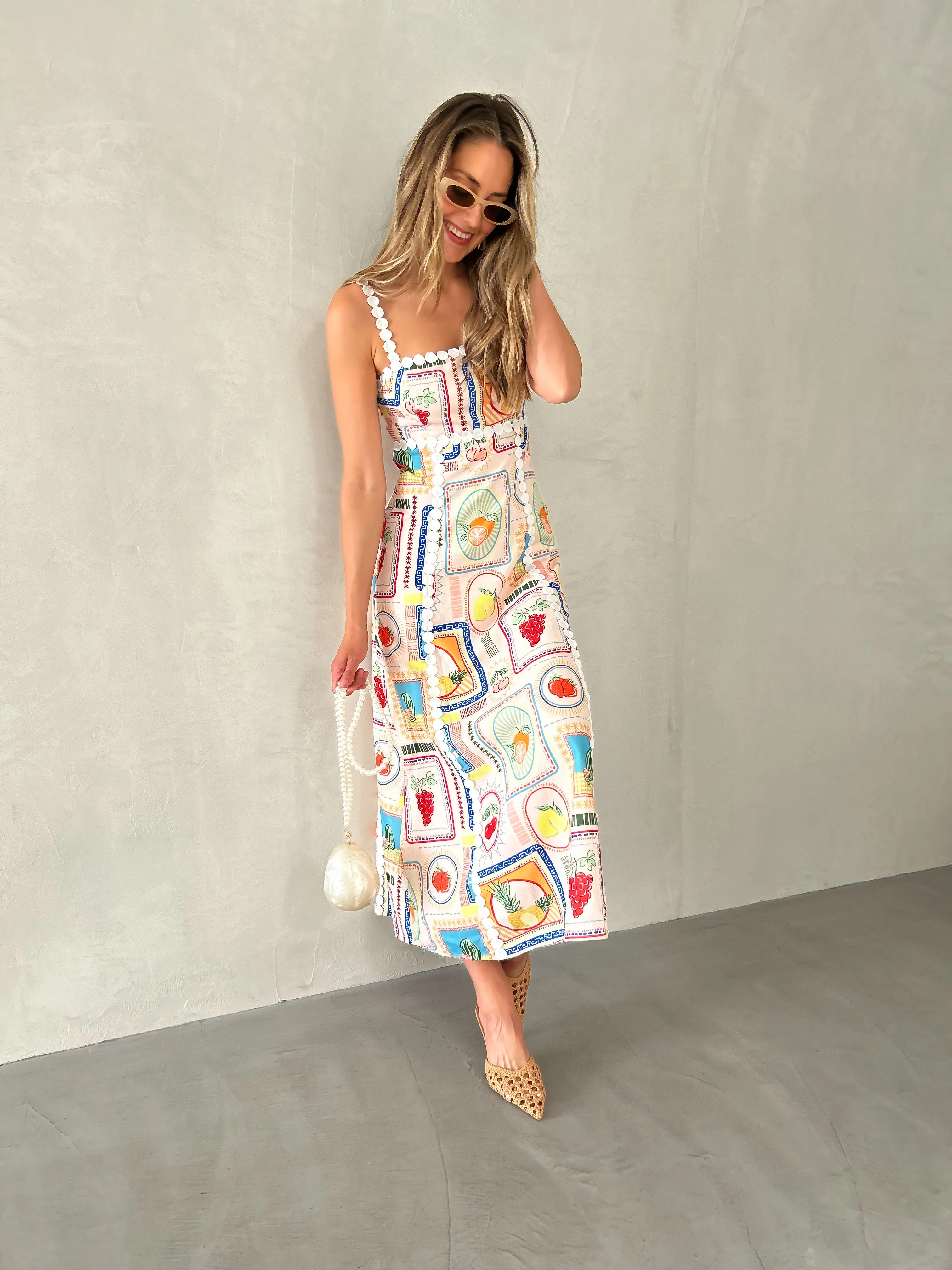 CATANIA Maxi Dress