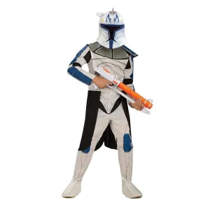 Clone Trooper Captain Rex Costume-Child