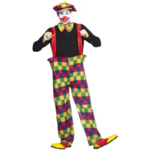 Clown Hooped Set