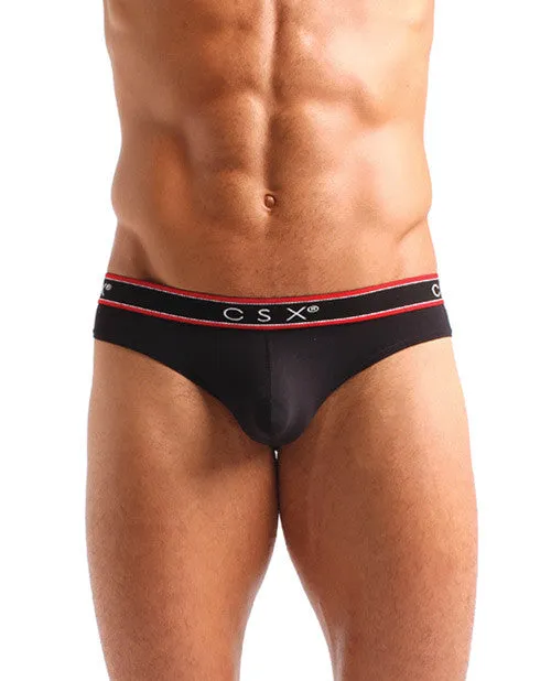 Cock Sox Waistb & Brief Black Md