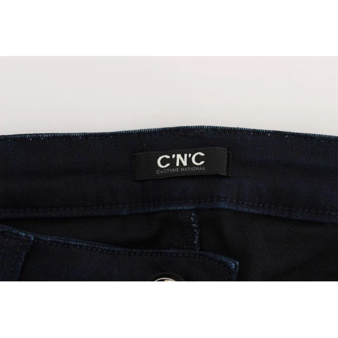 Costume National Chic Slim Fit Designer Denim Delight