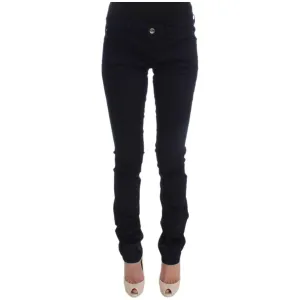 Costume National Chic Slim Fit Designer Denim Delight